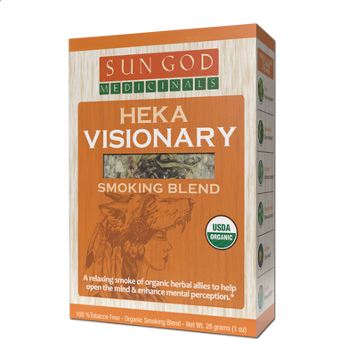 Visionary Herbal Smoking Blend - Sun God Medicinals