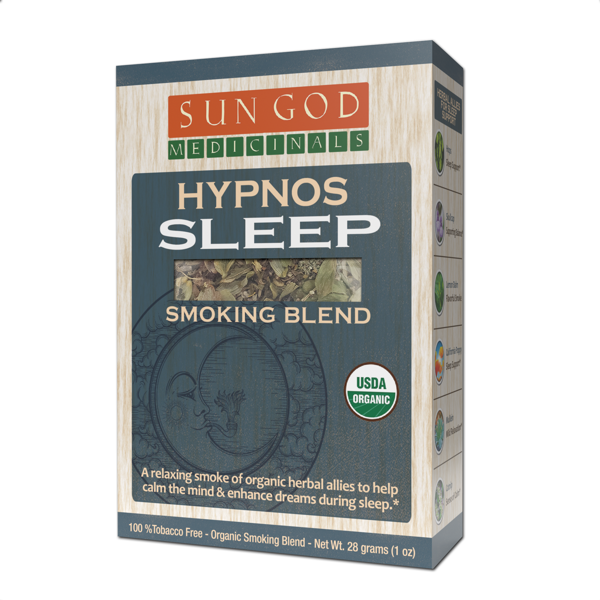 DEEP SLEEP HERBAL SMOKING BLEND - Herbal Remedies