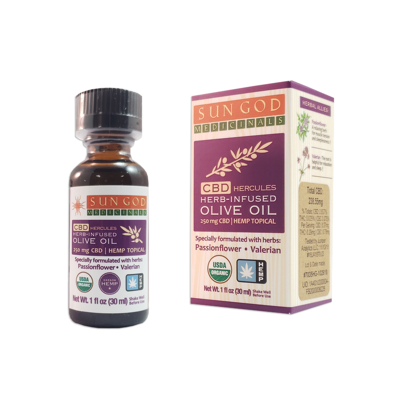 Drops of Heal - CBD INFUSED OLIVE OIL