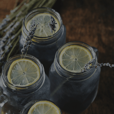 Making Homemade Lavender Lemonade with Full Herbal Goodness