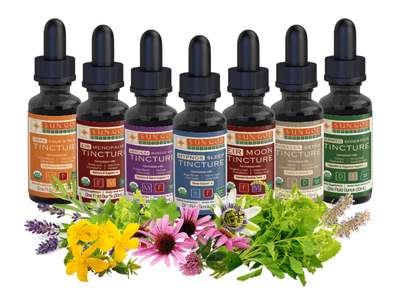 Organic Herbal Compound Tinctures by Sun God Medicinals
