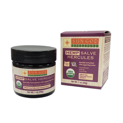 Organic Hercules Muscle Ease Hemp Salve