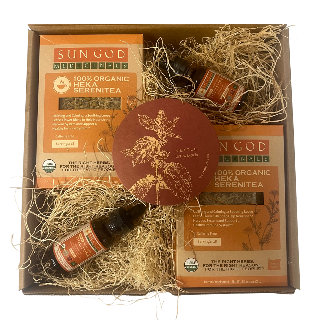 The Virtus & Heka Men's Vitality Collection – Sun God Medicinals