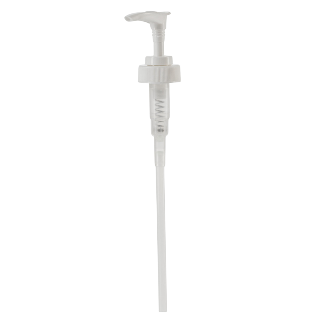 Reusable White Pump Cap