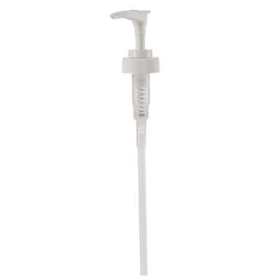 Reusable White Pump Cap