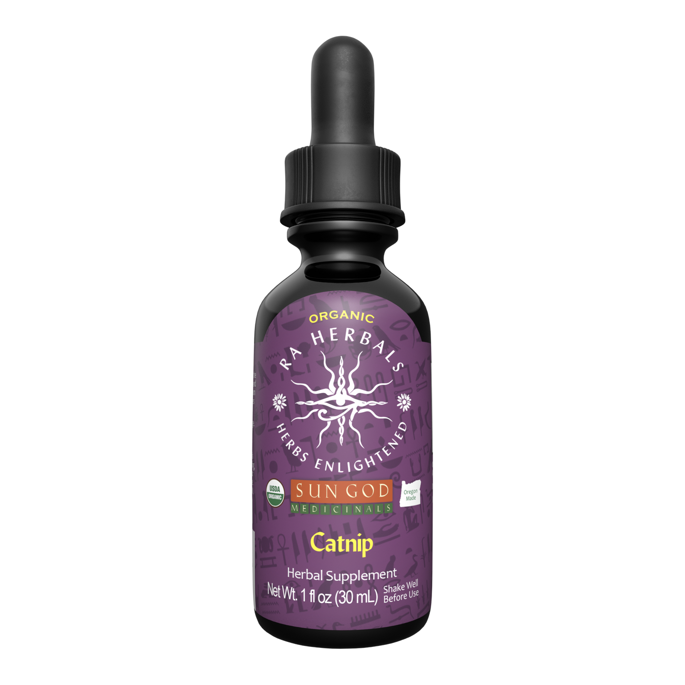 Ra Herbals Certified Organic Catnip Tincture
