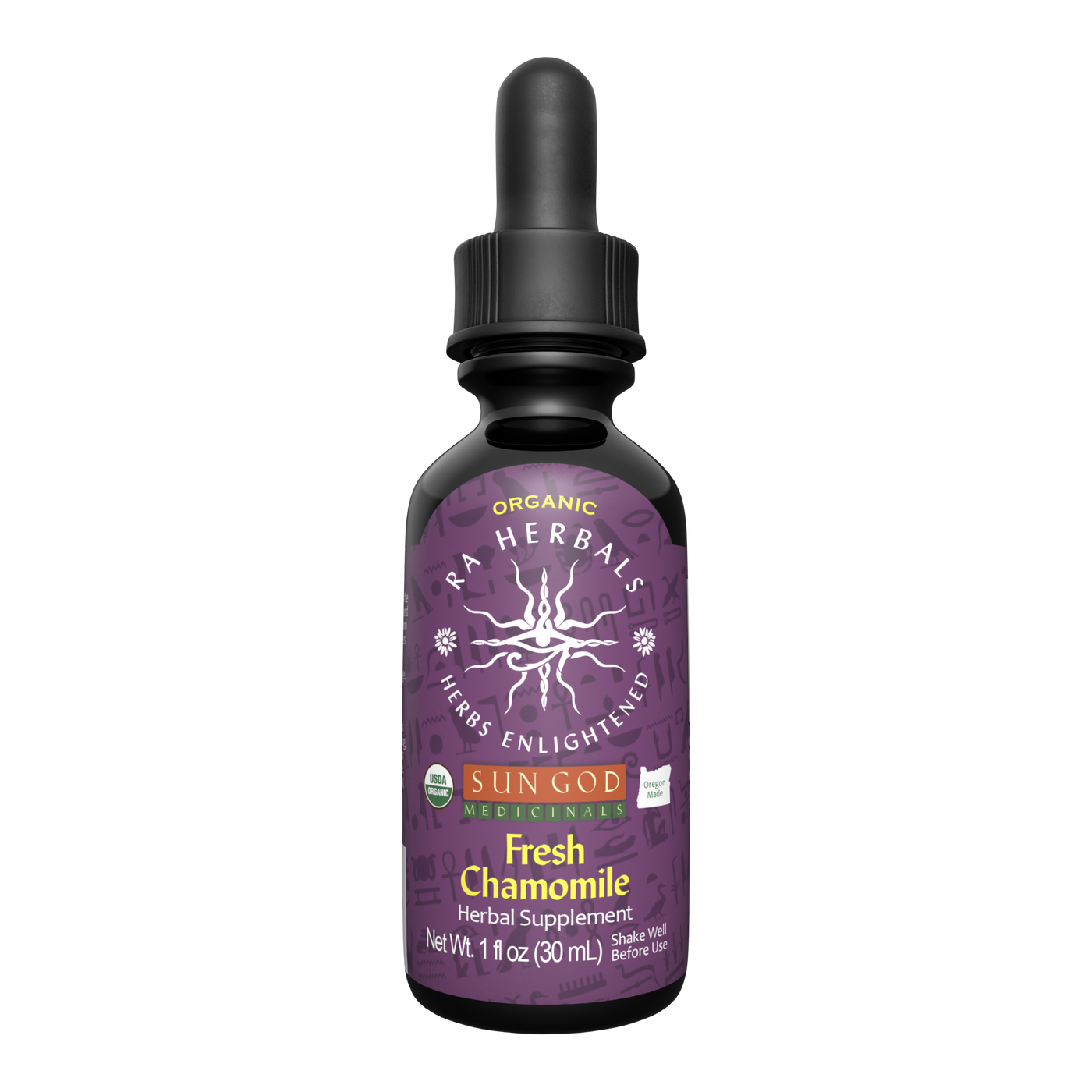 Ra Herbals Certified Organic Fresh Chamomile Tincture