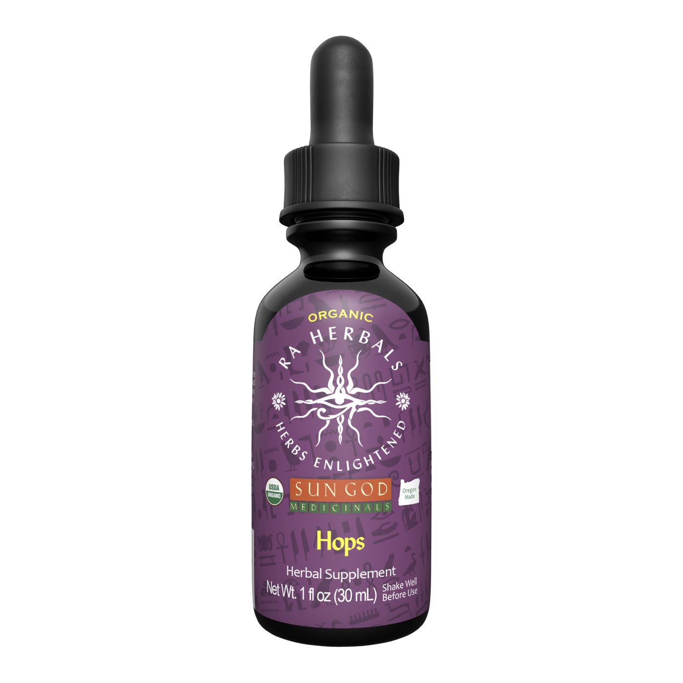 Ra Herbals Certified Organic Hops Tincture  - Sale