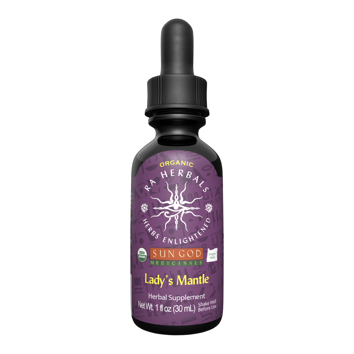 Ra Herbals Certified Organic Lady's Mantle Tincture