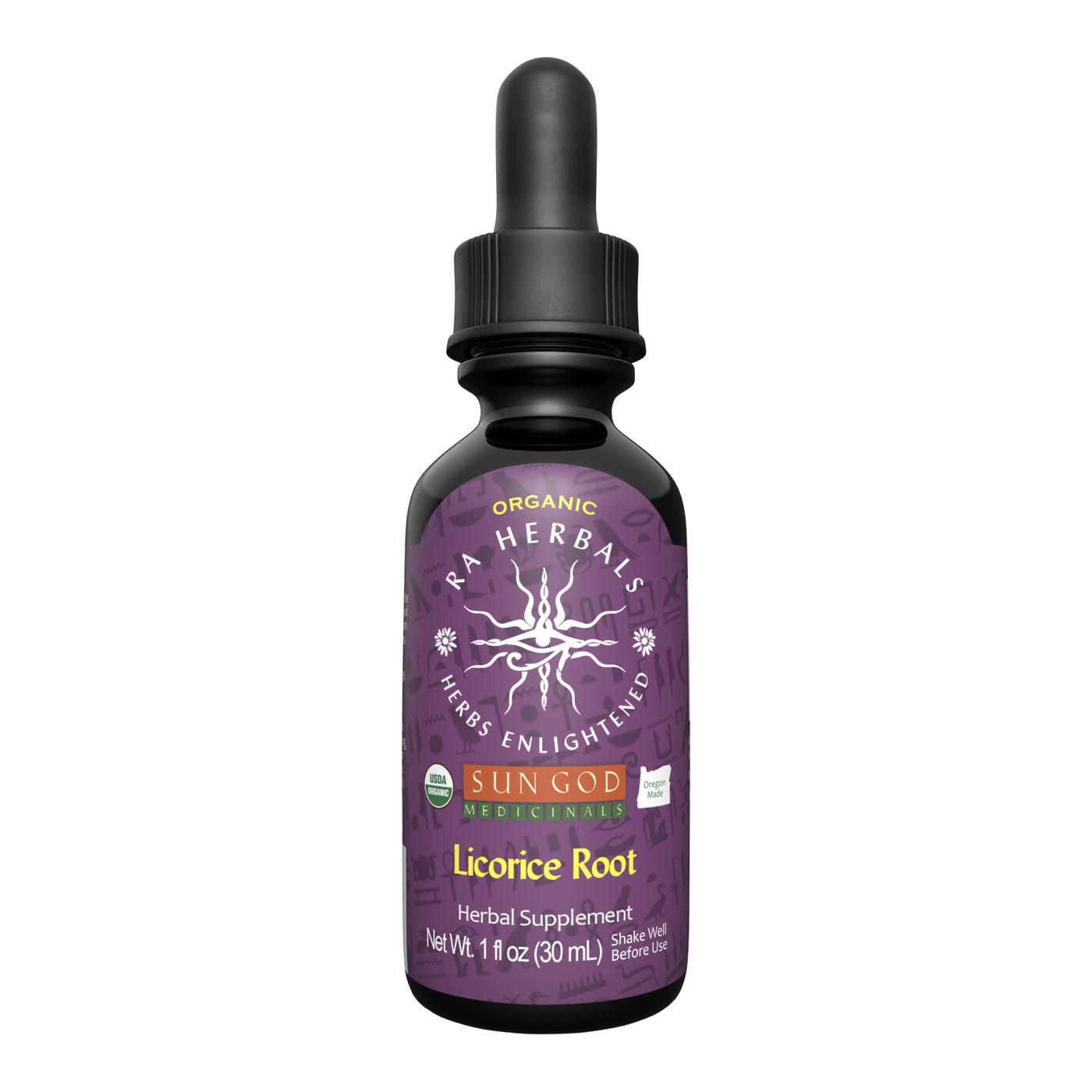 Ra Herbals Certified Organic Licorice Root Tincture