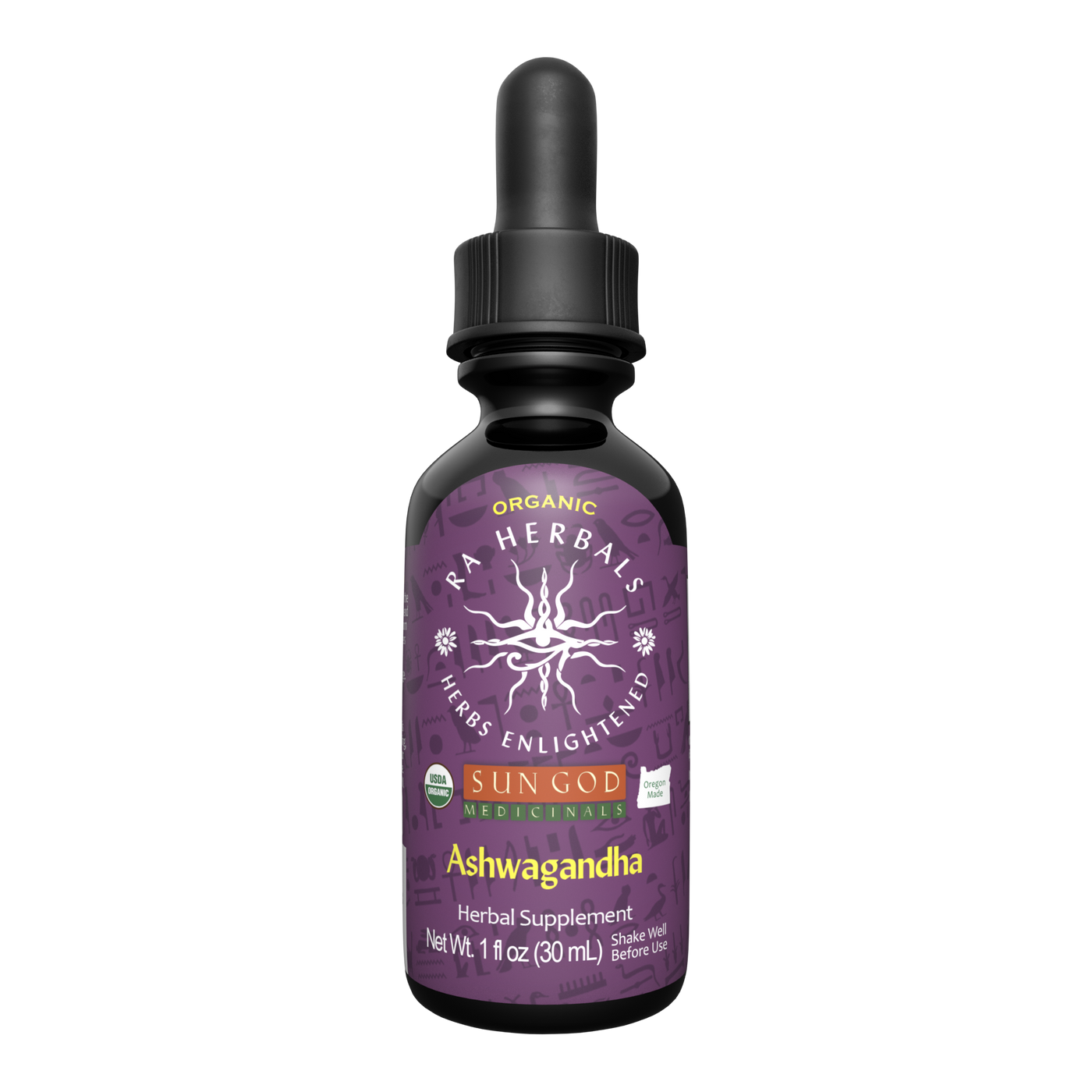 Ra Herbals Certified Organic Ashwagandha Tincture