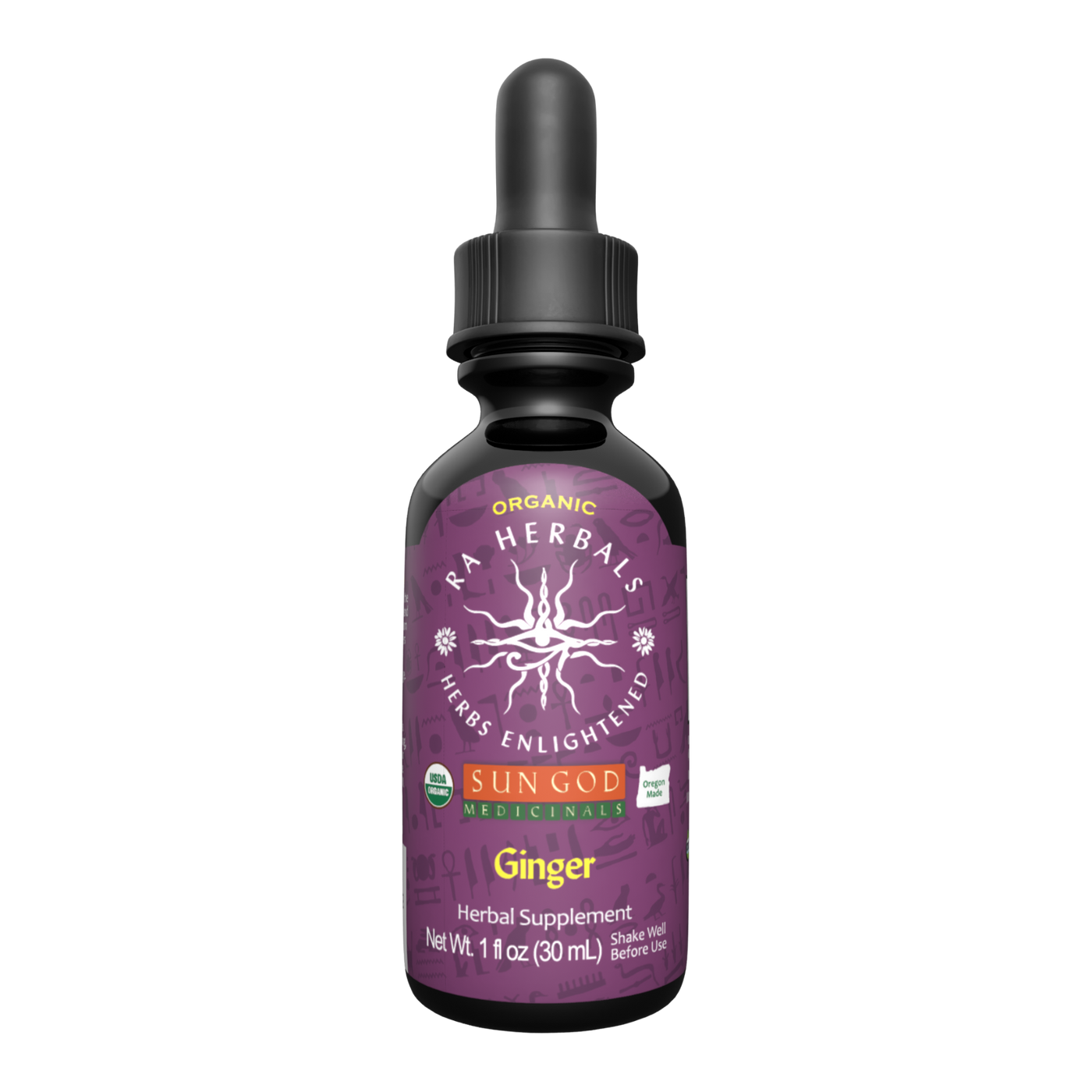 Ra Herbals Certified Organic Ginger Tincture