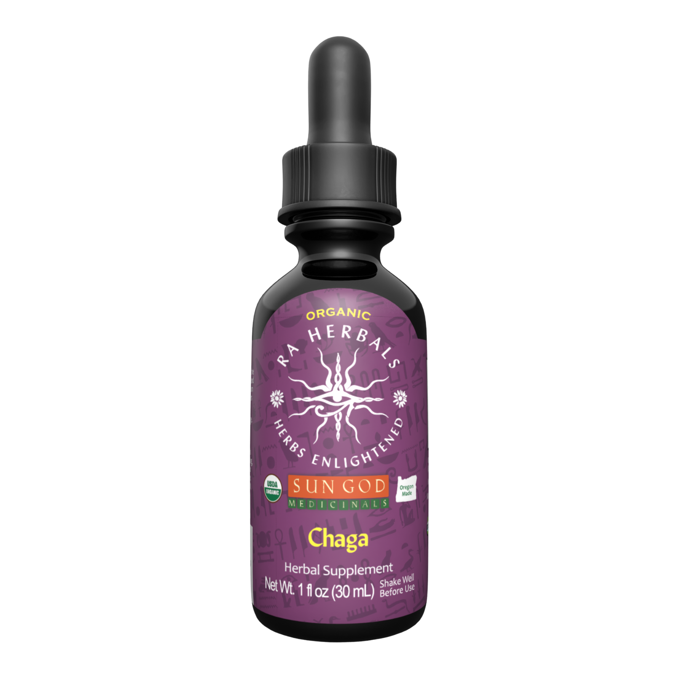 Ra Herbals Certified Organic Chaga Tincture