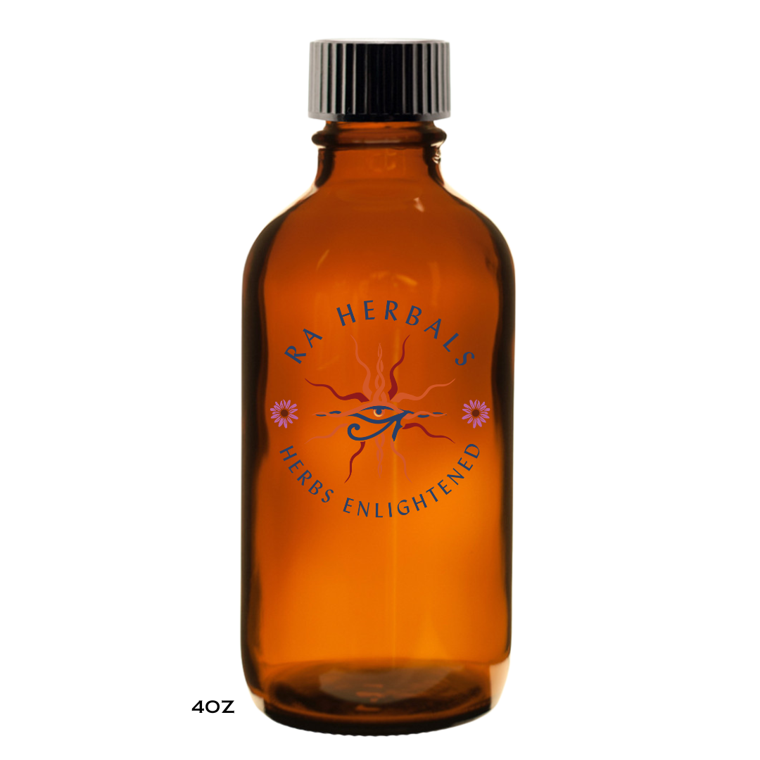 Ra Herbals Certified Organic Ginkgo Leaf Tincture