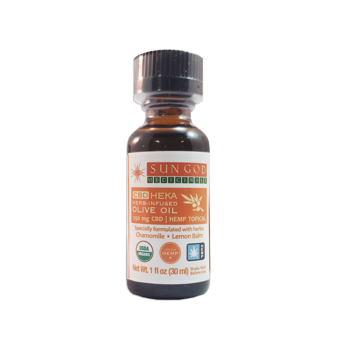 Heka Hemp Organic Herb Infused Olive Oil  - Sale