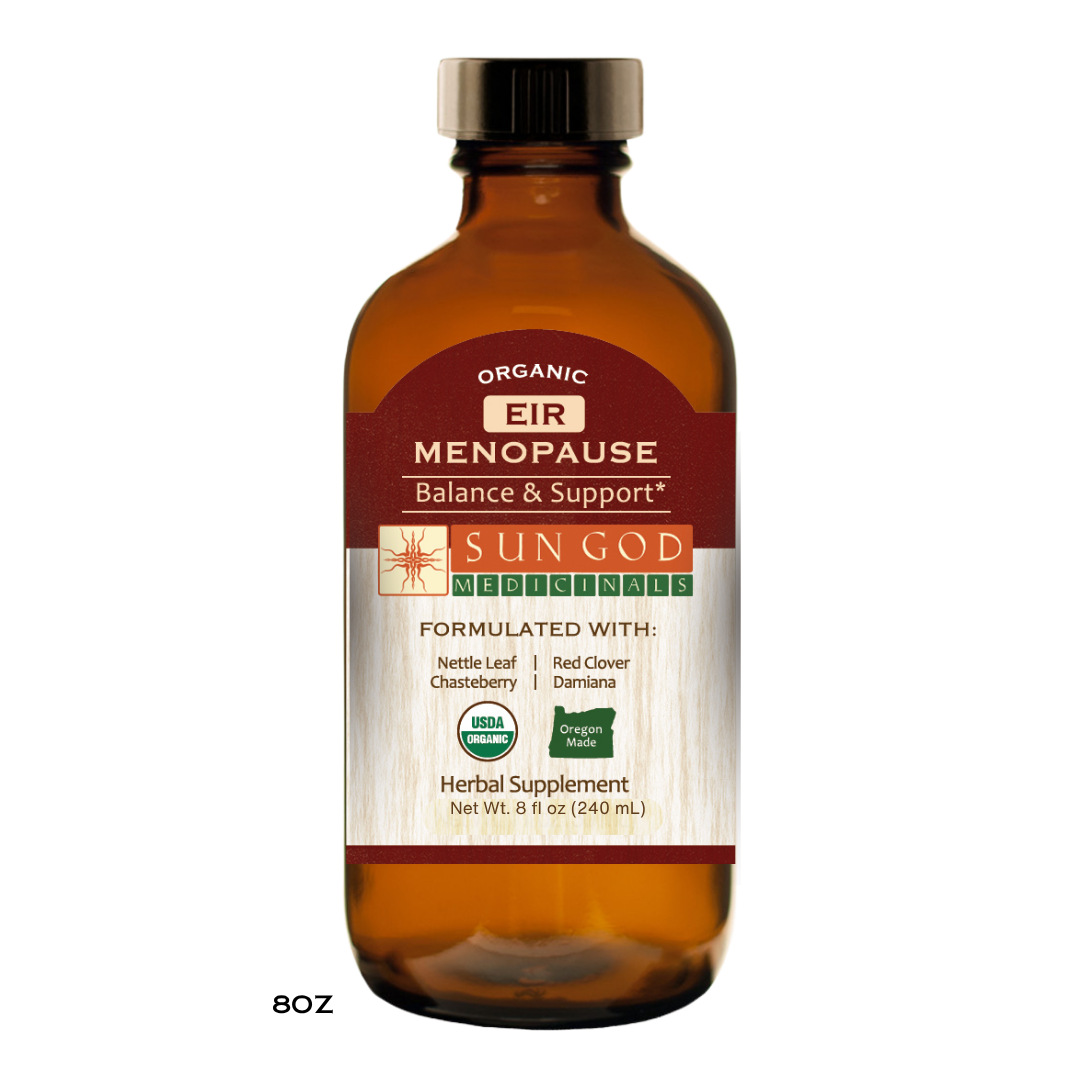 Eir Menopause Herbal Tincture - Menopause Relief - Sun God Medicinals