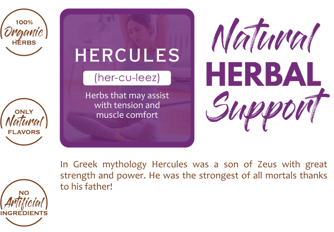 Hercules - Herbal Products for Muscle Support – Sun God Medicinals