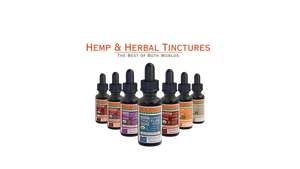 Hemp and Herbal Tinctures by Sun God Medicinals, Legend Lines