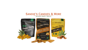 Hemp Infused Edibles and Hemp Candy by Sandie's Candies