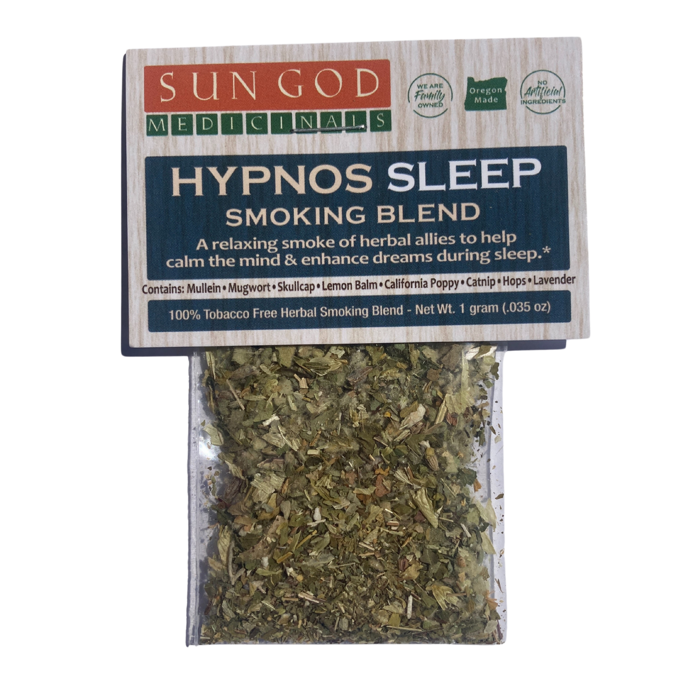 Hypnos Herbal Smoking Blend