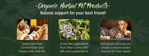 Organic Hemp Herbal Pet Products