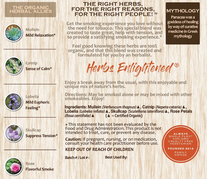 Transition Herbal Smoking Blend