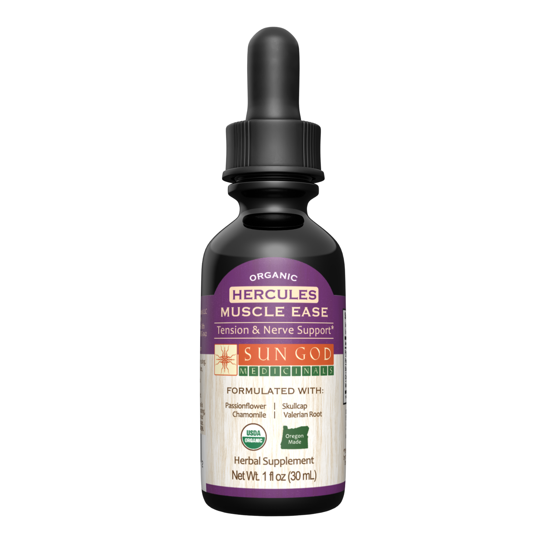 Hercules Muscle Ease Herbal Tincture - Take back your strength! – Sun ...