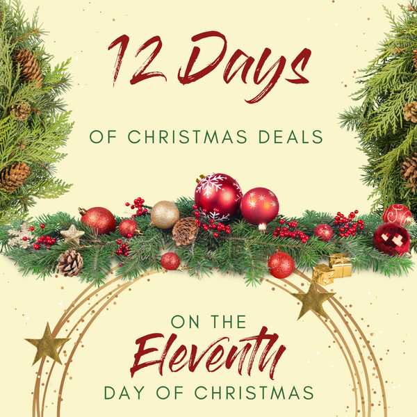 12 Days of Christmas Deals. On The Eleventh Day of Christmas