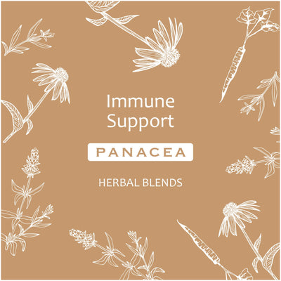 Panacea Herbal Products for Immune Support by Sun God Medicinals