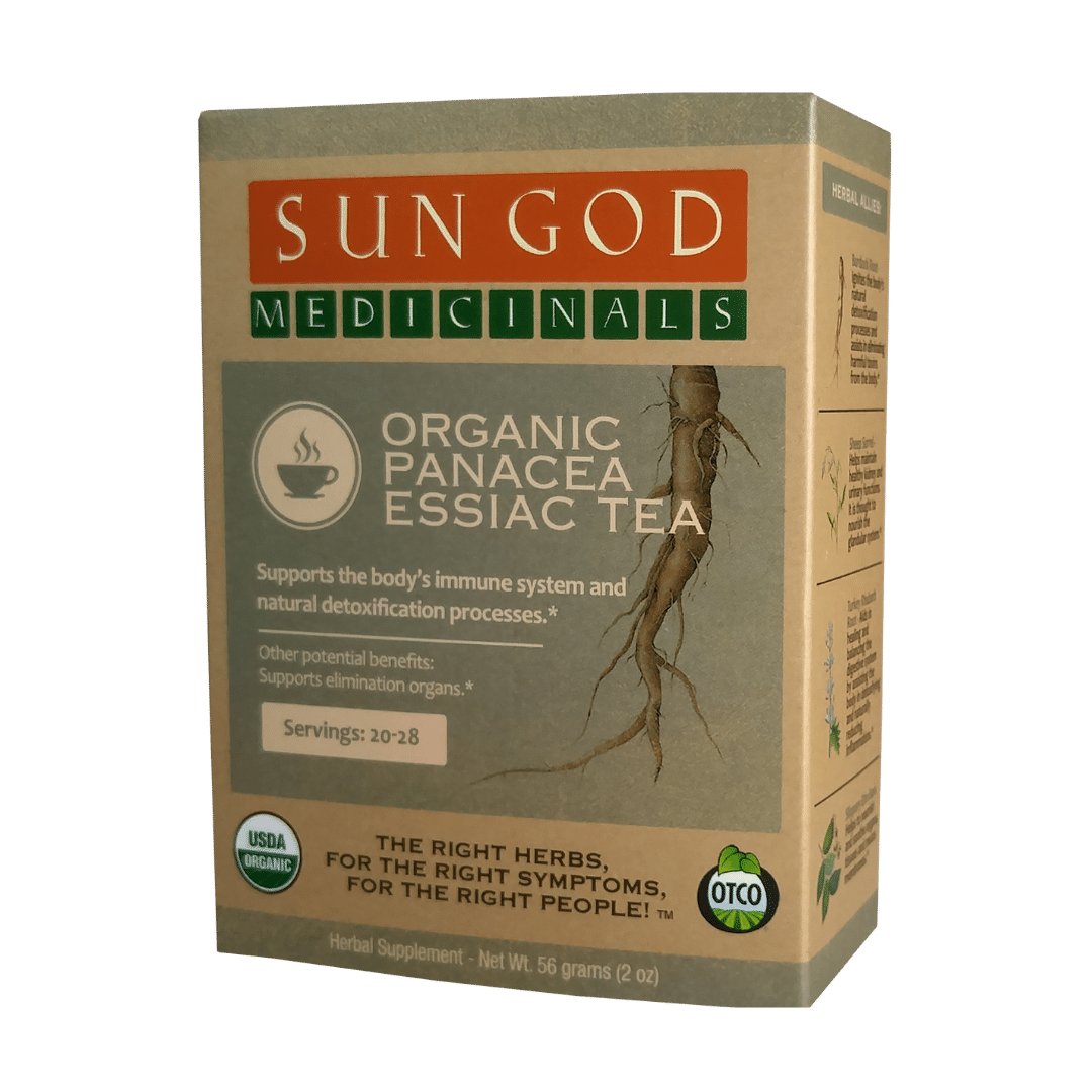 Panacea Essiac Organic Herbal Tea - Sun God Medicinals