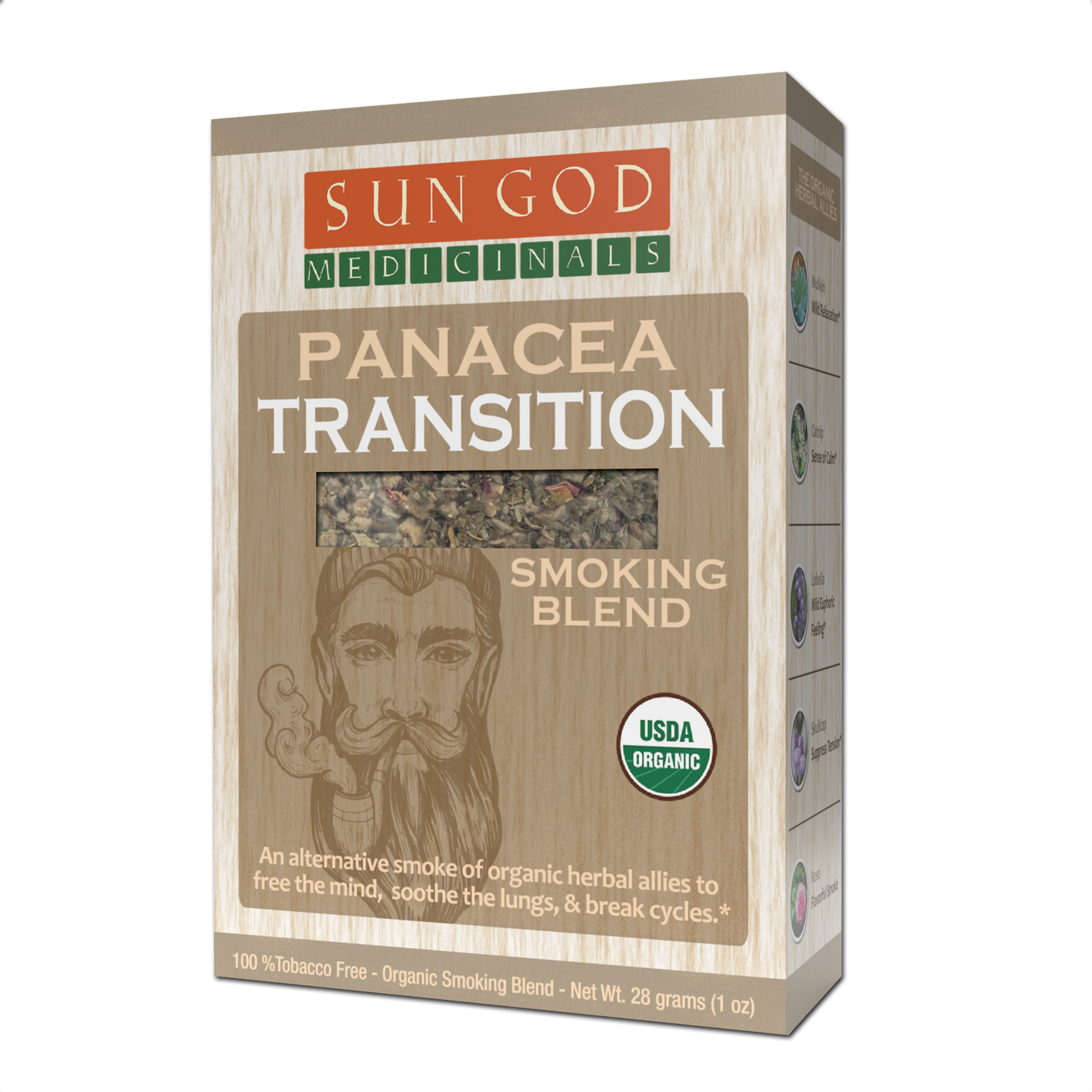 Transition Herbal Smoking Blend - Sun God Medicinals