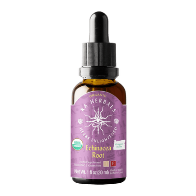 Ra Herbals Certified Organic Echinacea Root Tincture - Sun God Medicinals