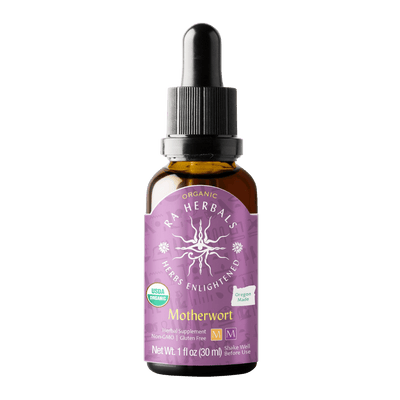 Ra Herbals Certified Organic Motherwort Tincture - Sun God Medicinals