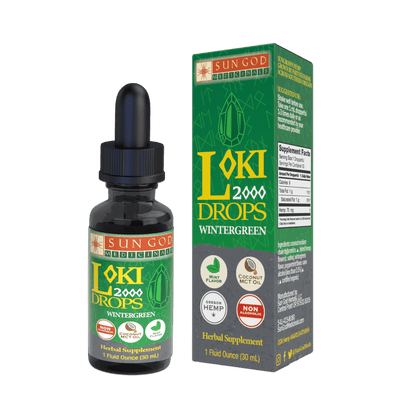Loki 2000 Drops - 3 Flavors! - Sun God Medicinals