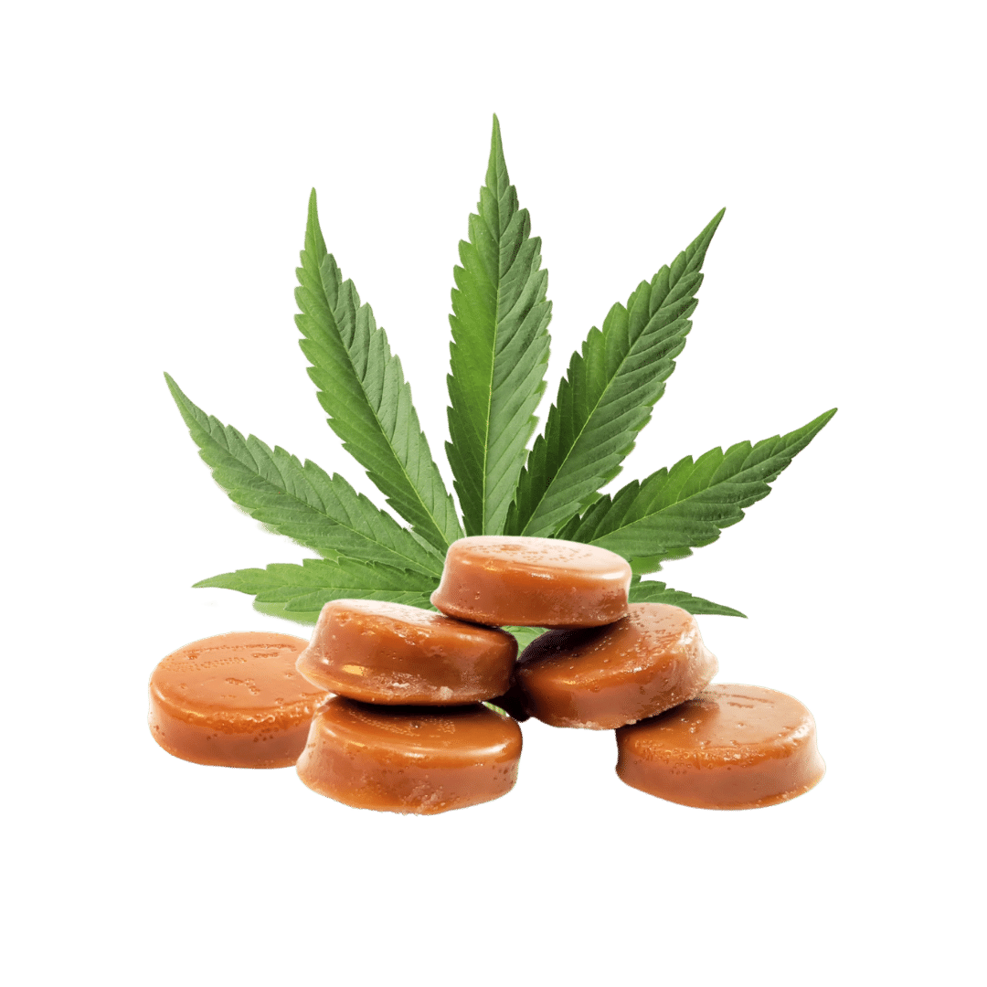 Hemp Caramels from Sandie's Candies & More! - Sun God Medicinals