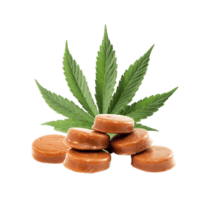 Hemp Caramels from Sandie's Candies & More! - Sun God Medicinals