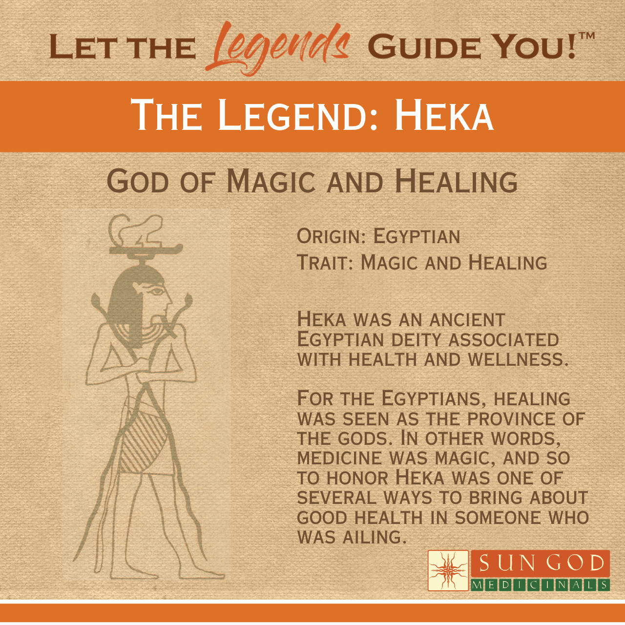 Heka Mental Ease Herbal Tincture - Sun God Medicinals