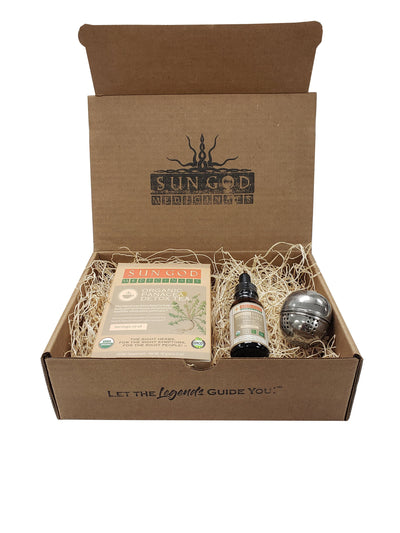 Herbal Detox Gift Box - Sun God Medicinals