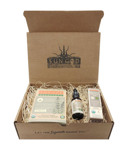Immune Support Gift Box - Sun God Medicinals