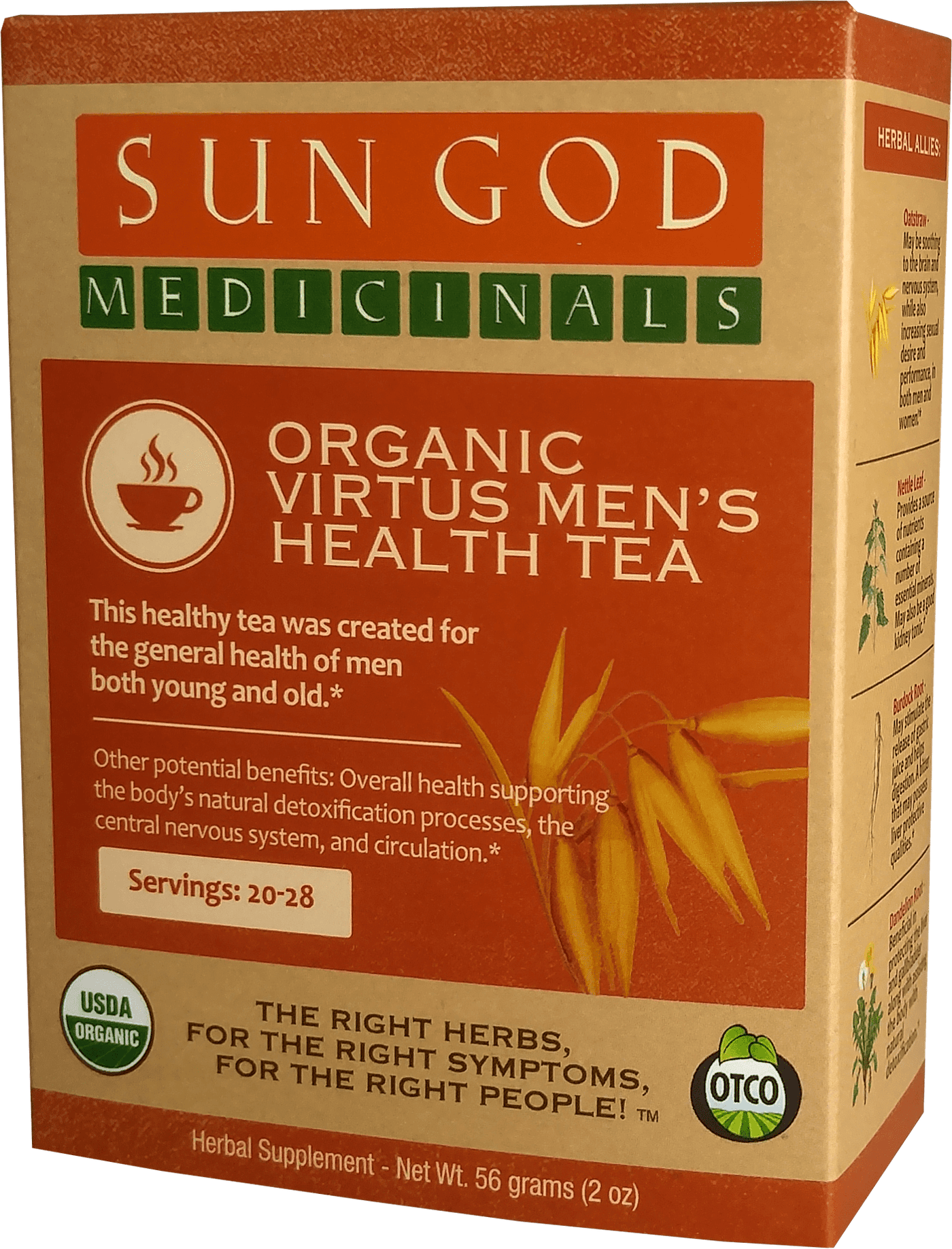 Men's Health Gift Box - Sun God Medicinals