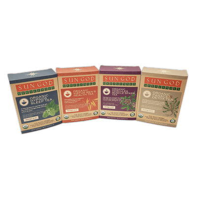 Men's Health Herbal Tea Box - Sun God Medicinals