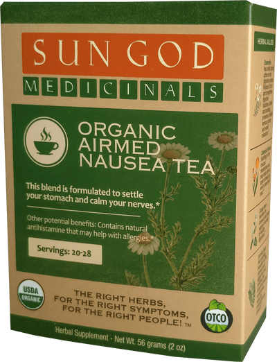 Nausea Relief Gift Box - Sun God Medicinals