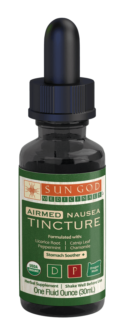 Nausea Relief Gift Box - Sun God Medicinals