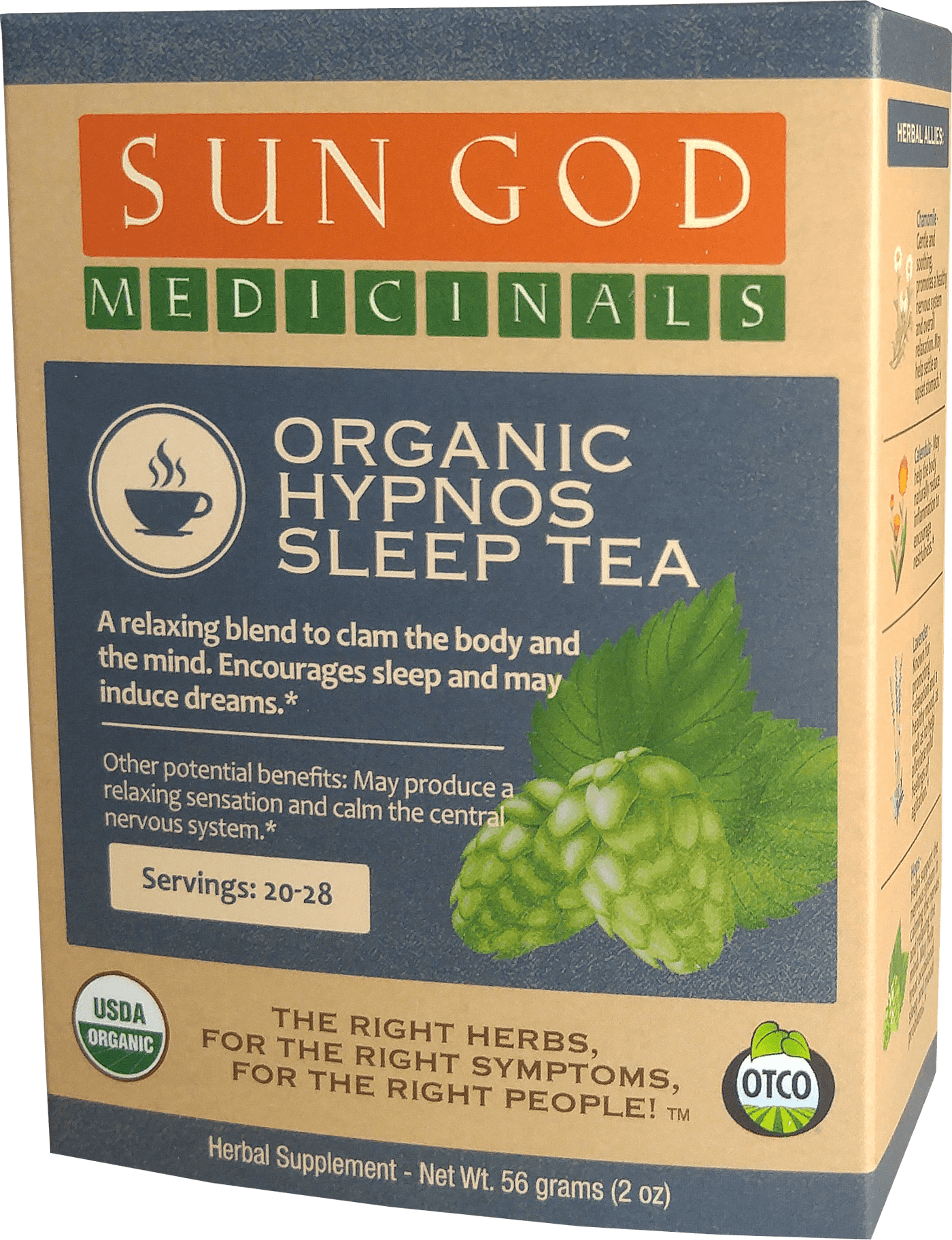 Sleep Aid Gift Box - Sun God Medicinals