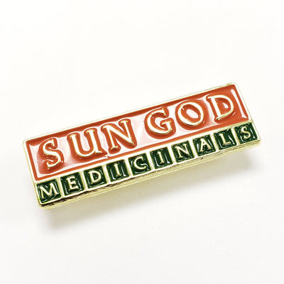 Sun God Medicinals Pin - Sun God Medicinals